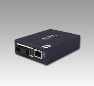 原装海康威视DS-3D01T-AE(SC)百兆网络光端机 工程级稳定传输的优选方案